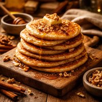 Petoules Pan Fried Honey Pancake