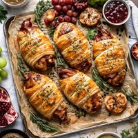 Pheasant Baked in a Blanket