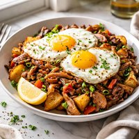 Pheasant Hash Moist and Delicious