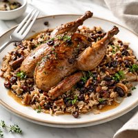 Pheasant with Wild Rice