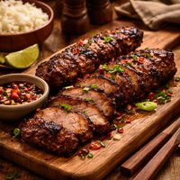 Philippine Grilled Pork Tenderloin