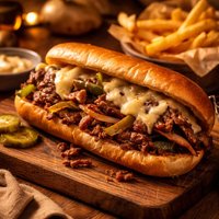 Philly Cheese Sandwich