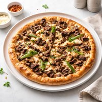 Philly Cheese Steak Pizza