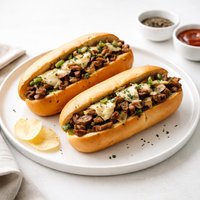 Philly Cheese Steak Sandwiches