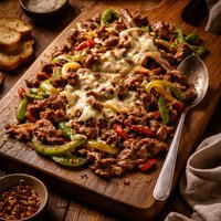 Philly Cheese Steak Stir Fry