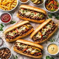 Philly Cheese Steaks