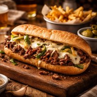 Philly Cheesesteak Emeril Lagasse