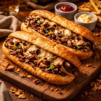 Philly Cheesesteaks