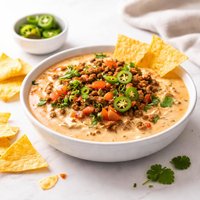 Philly Cheesy Salsa Dip