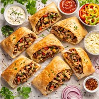 Philly Steak Pockets