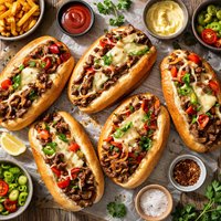 Philly Steak Sandwiches
