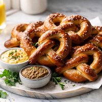 Philly Style Pretzels