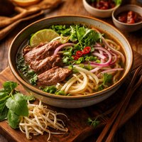Pho by Mean Chef Vietnamese Beef Rice Noodle Soup