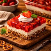 Phyllis Pretzel Salad