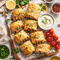 Phyllo Chicken Roll Oamc