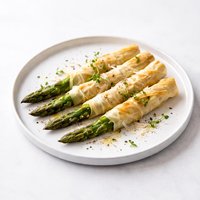 Phyllo Wrapped Asparagus