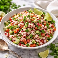 Picado De Rbano Radish Salad