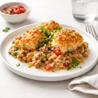 Picante Biscuit Bake