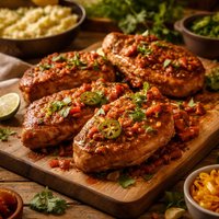 Picante Pork Chops
