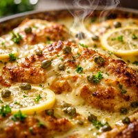 Piccata Chicken Gratin