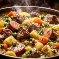 Pichelsteiner One Pot German Style Meat Stew
