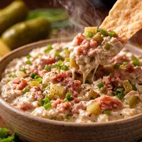 Pickle and Corned Beef Dip