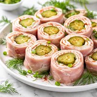 Pickle Roll Ups