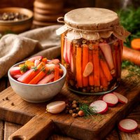 Pickled Carrot Radish