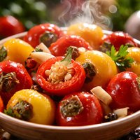 Pickled Cherry Peppers