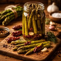 Pickled Chipotle Asparagus