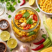 Pickled Corn