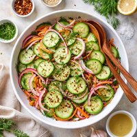 Pickled Cucumber Salad