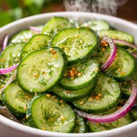 Pickled Cucumber Salad Agurkesalat