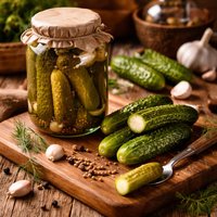 Pickled Cucumbers