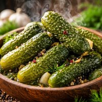 Pickled Cucumbers Salt Free Pickles