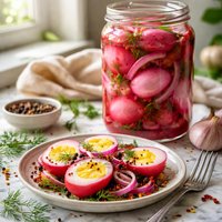 Pickled Eggs