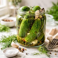 Pickled Fresh Cucumbers