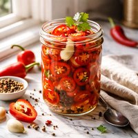 Pickled Fresno Peppers