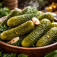 Pickled Gherkins Recipe Quick and Easy