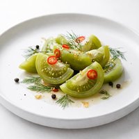 Pickled Green Tomatoes