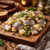 Pickled Herring Salad