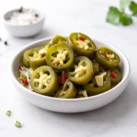 Pickled Hot Jalapeno Peppers