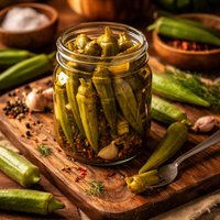 Pickled Okra