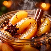 Pickled Peaches or Pears