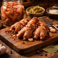 Pickled Pigs Feet