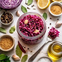 Pickled Red Cabbage