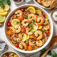 Pickled Shrimp Paula Deen