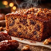 Picnic Cake with Dates