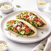 Picnic Chicken Pitas