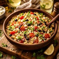 Picnic Orzo Pasta Salad